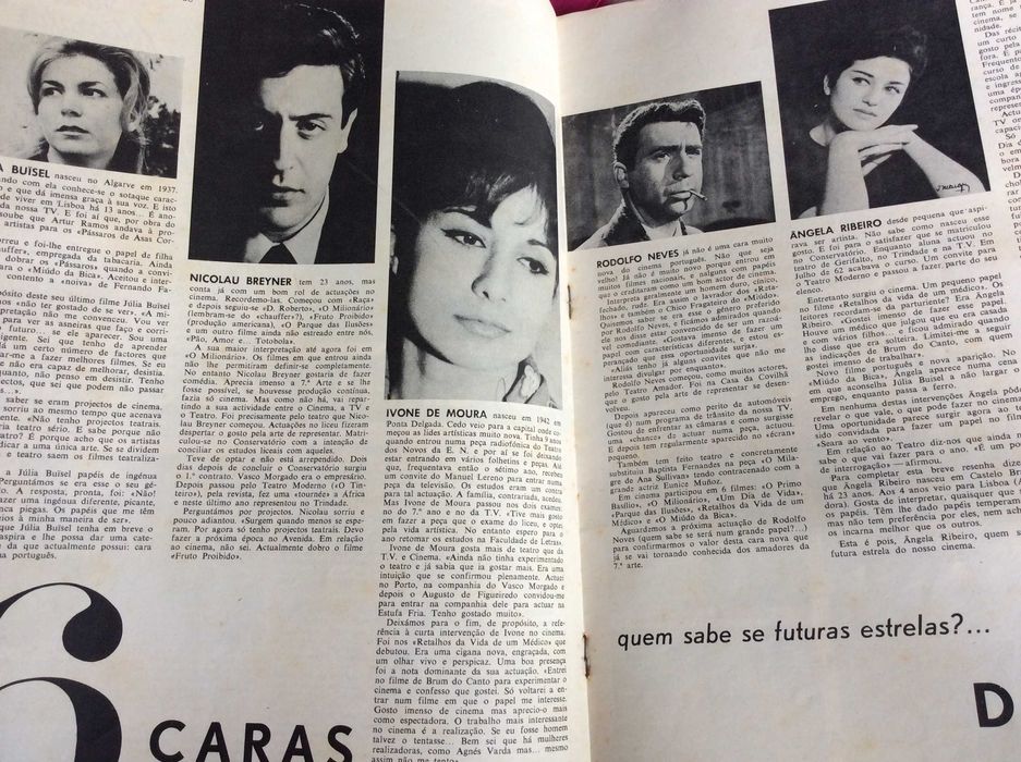 Filme, Revista Mensal de Cinema, Setembro de 1963.