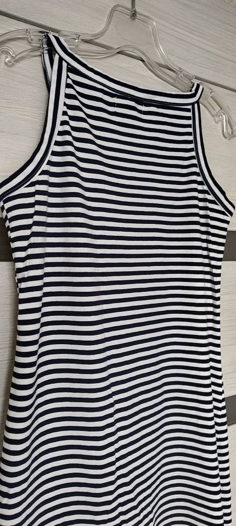 Sukienka maxi w paski M