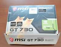 Placa Gráfica MSI GT 730 2GB