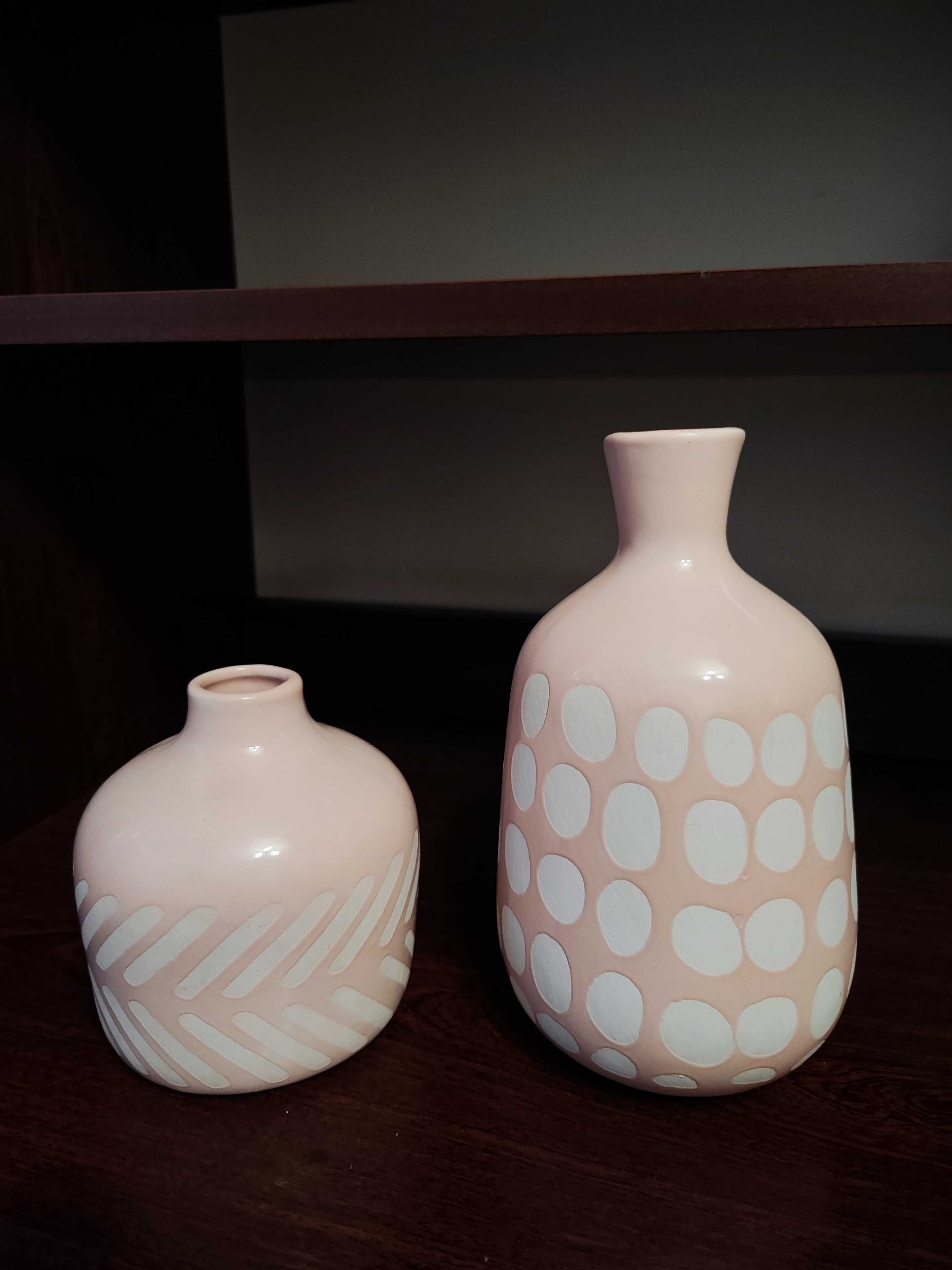 Стильные интерьерные вазы керамика