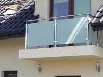 Balustrady Nierdzewne, Szklane , Proszkowo-Malowane, Niskie Ceny