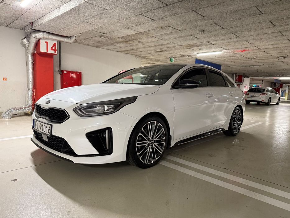 Kia ProCeed Kia ProCeed GT-Line Gwarancja Full opcja