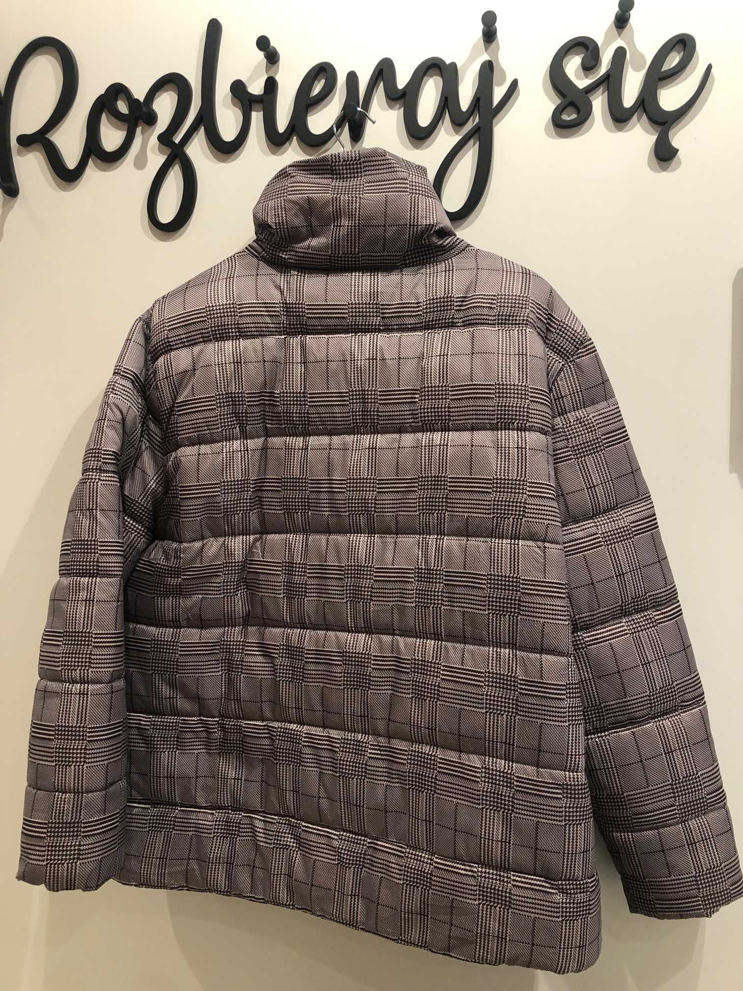 Nowa kurtka zimowa - lekka, miła, oryginalna