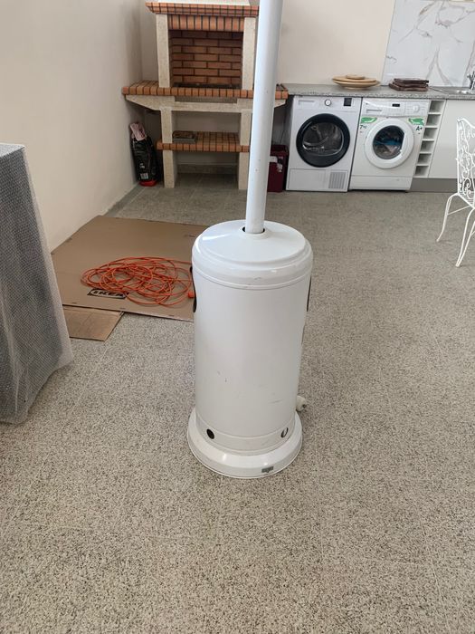 Aquecedor exterior a gas