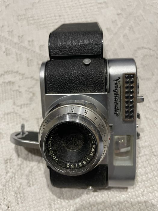 Maquina Fotografica Voiglander com Caixa
