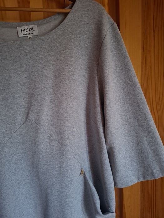 Szara sukienka Nicol