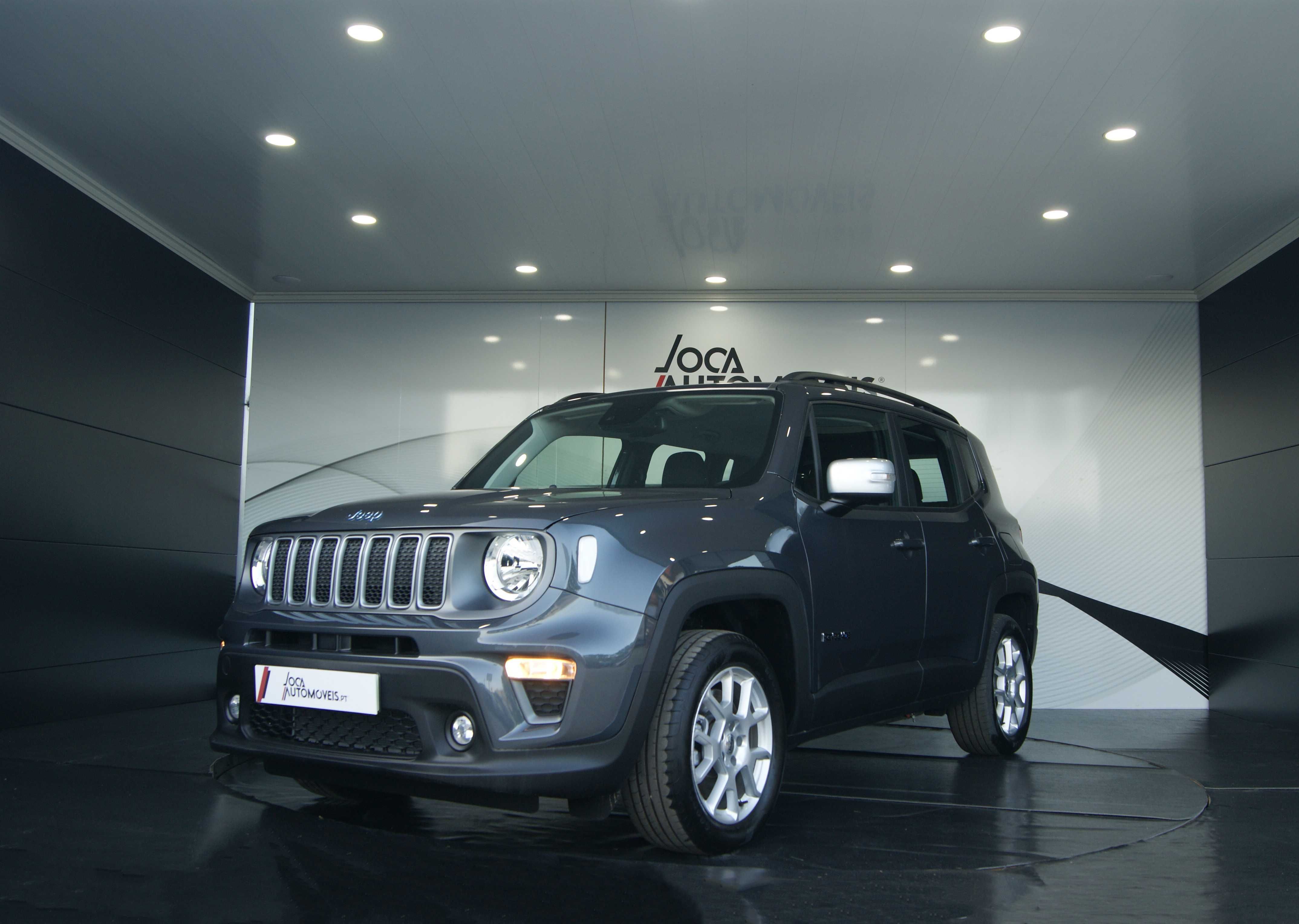 Jeep Renegade 1.3 TG 4Xe Limited Plug-in Hybrid, 2022 - Nacional