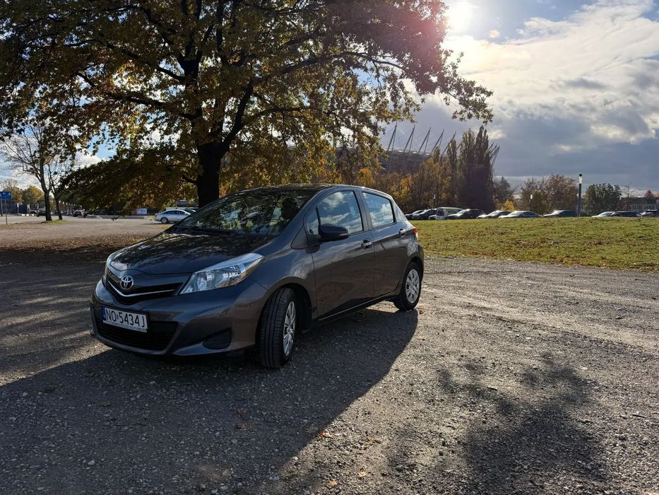 Toyota Yaris Yaris P13 1.3 Automat – Salon Polska, I właściciel, tylko 84 649 km