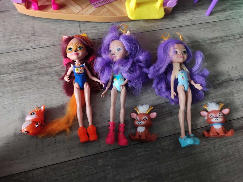 Mattel Enchantimals Mały Domek Jelonków