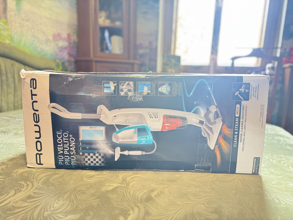 Пилосос-пароочисник Rowenta Clean&Steam Multi RY8561WH