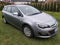 Opel Astra Sports Tourer 1,7 CDTI 110 KM, 2014 r. 202 tys. km