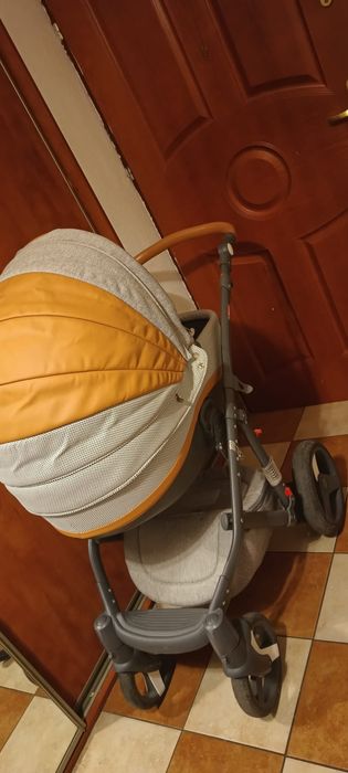 Wózek ADAMEX + akcesoria i isofix