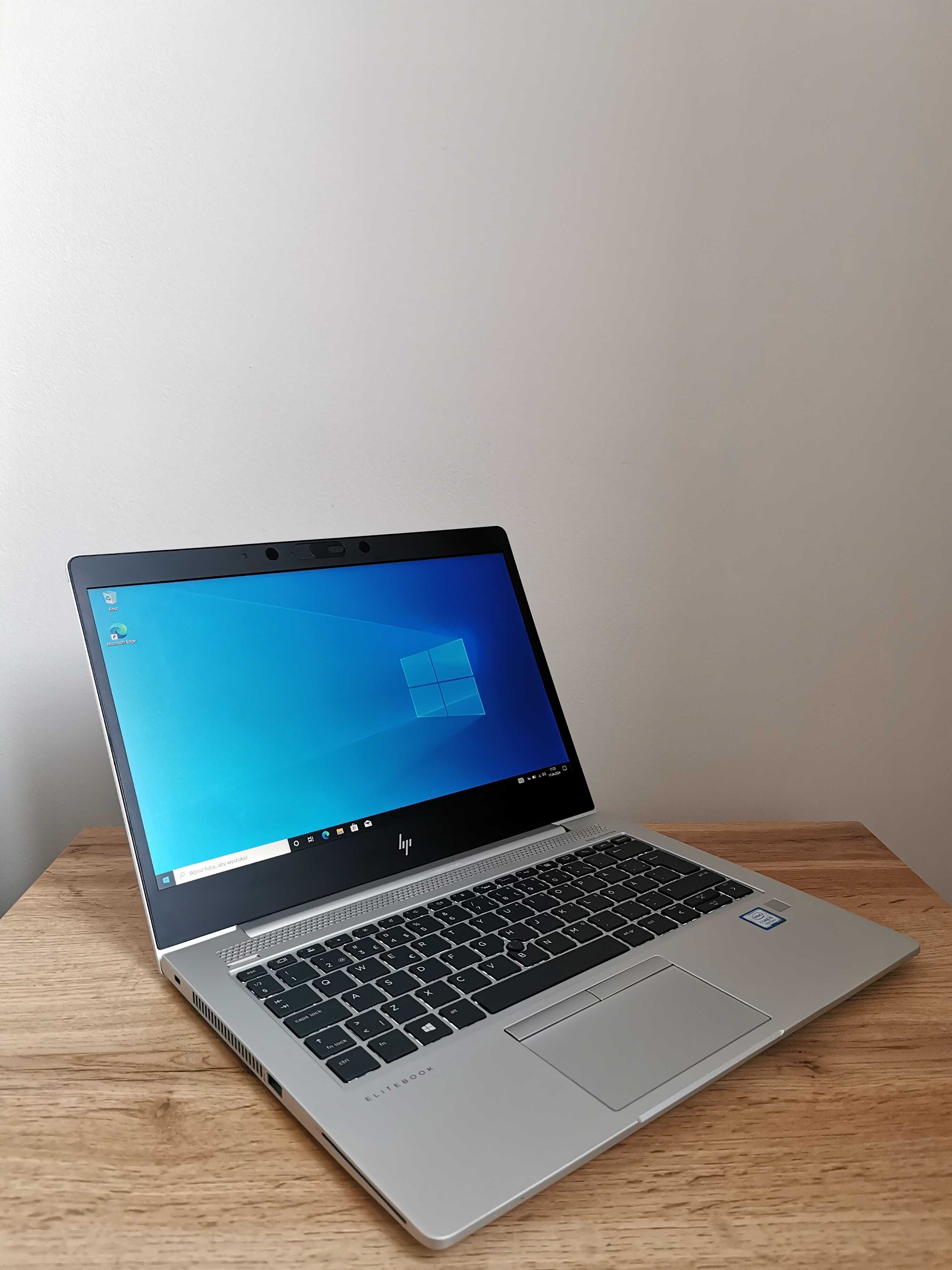 HP EliteBook 830 G5 Full HD i5-8gen/8GB/256SSD/Windows 10/11