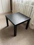 IKEA Lack stolik kwadratowy czarnobrąz 55x55 cm h 45 cm