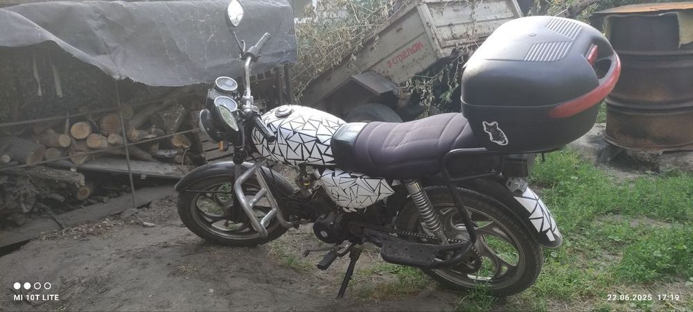 Альфа 110 кубов.