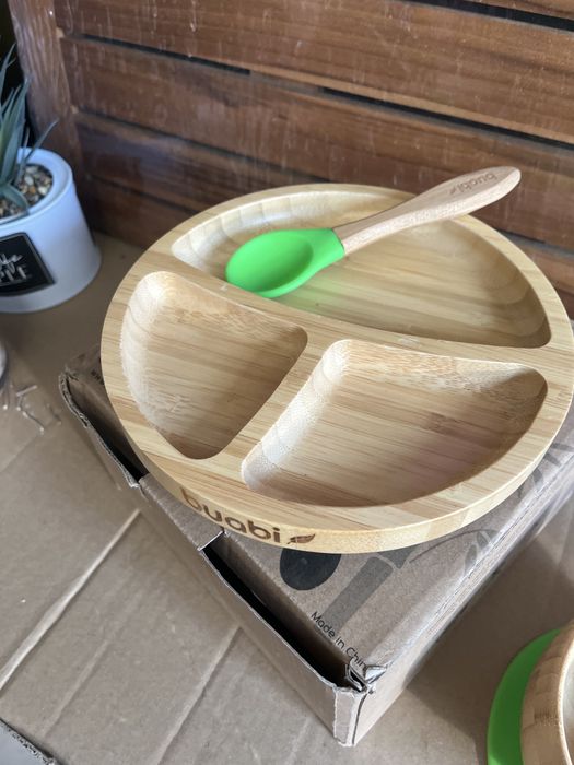 #Zastawa Bambusowa#Miska/Talerz#