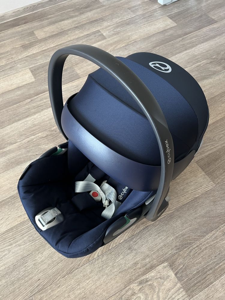 Автокрісло Cybex Cloud Z2 Nautical Blue Navy