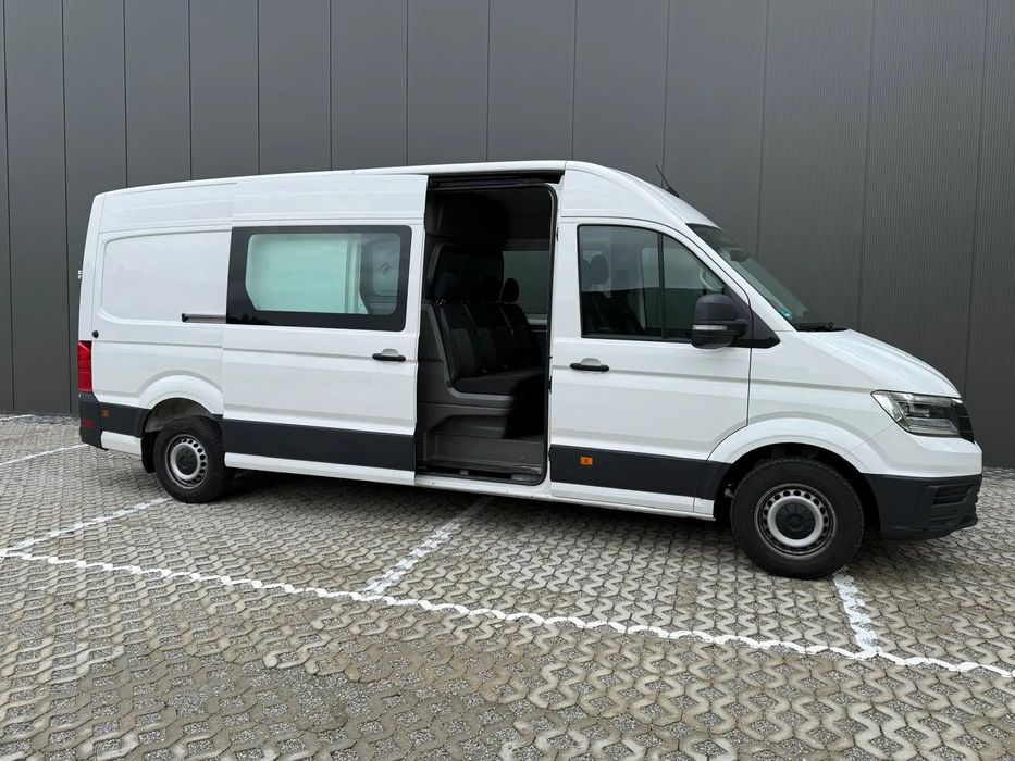 VW CRAFTER MIXTO 7 LUGARES