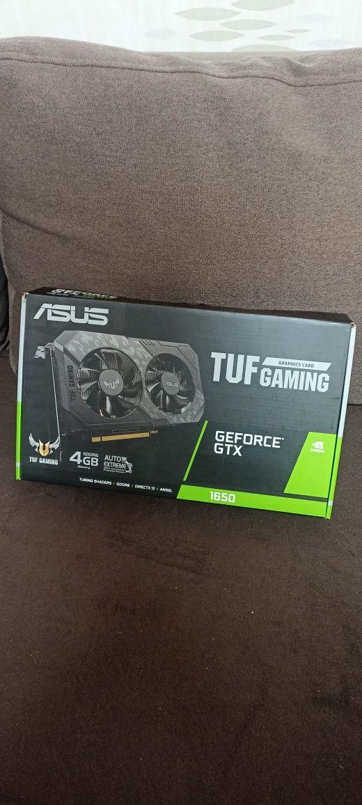 Видеокарта ASUS GEFORCE GTX 1650