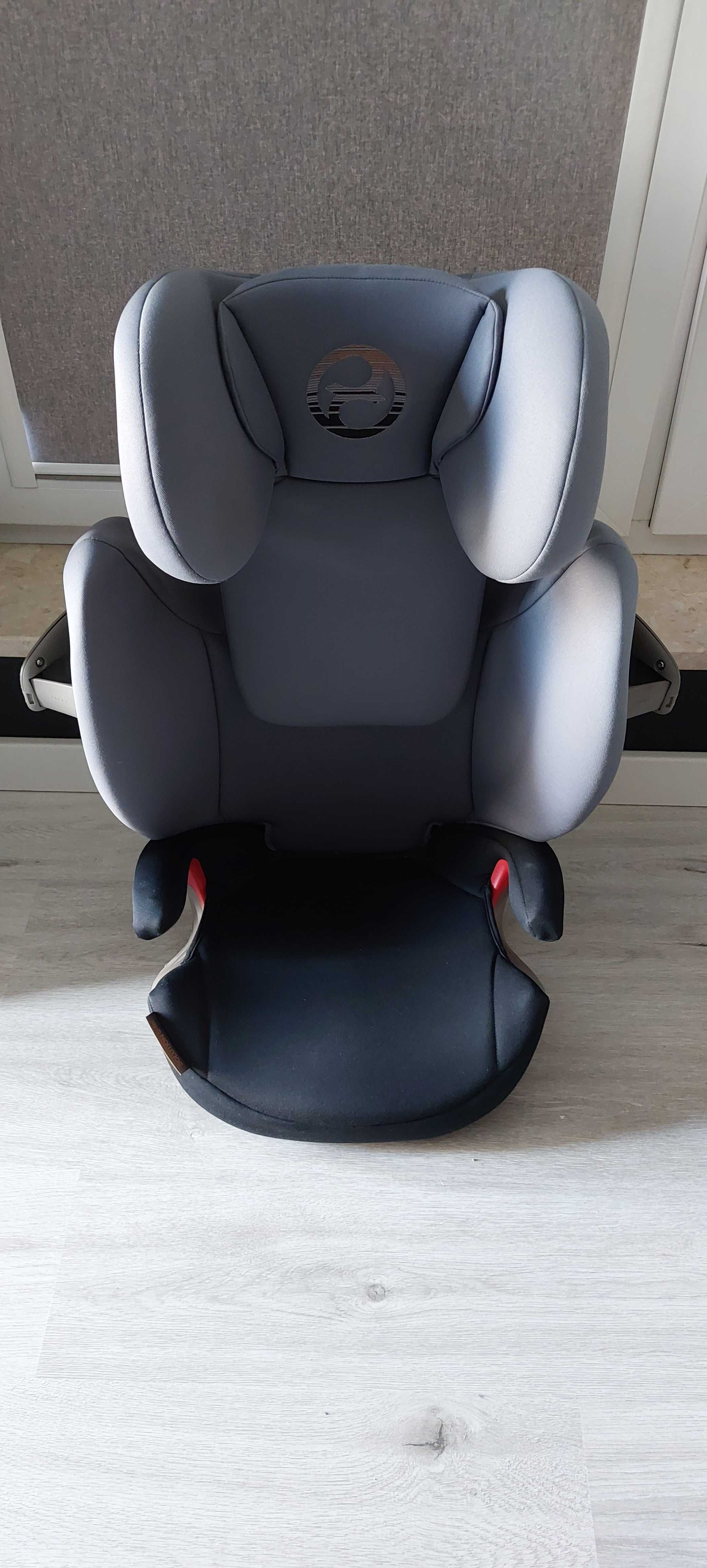 Fotelik samochodowy Cybex solutions S fix 3-12 lat