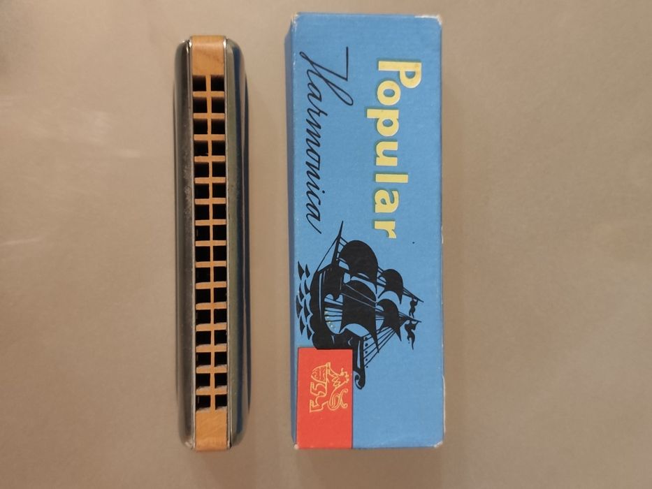Губна гармошка Popular