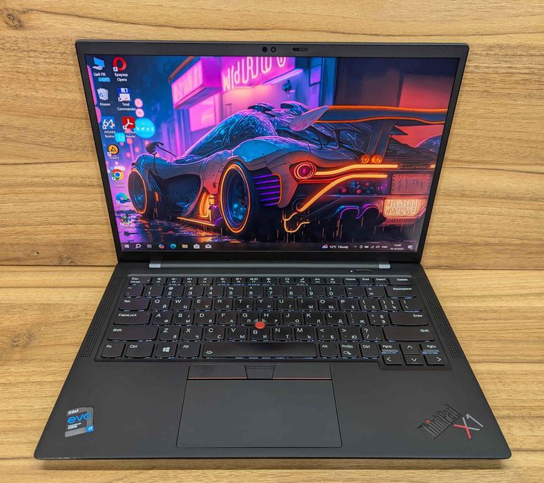 3633/Lenovo ThinkPad X1 Carbon Gen9/14"/I7-1165 G7/480GB SSD/16GB