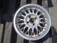 Pojedyncza Felga Aluminiowa BBS VW Golf Corrado 6jx15 ET45 4x100