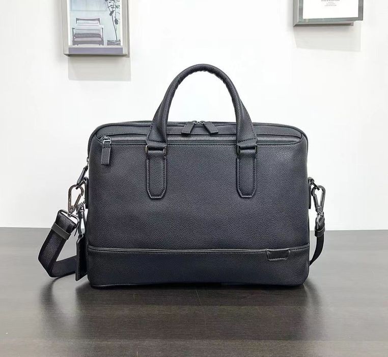 Портфель шкіряний Tumi сумка для документів А4 під ноутбук 14