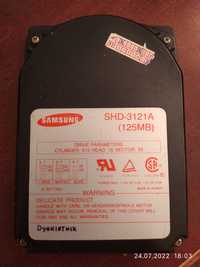 zestaw 3 Dysków twardych IDE Conner, Seagate Samsung SHD-3121A 125MB