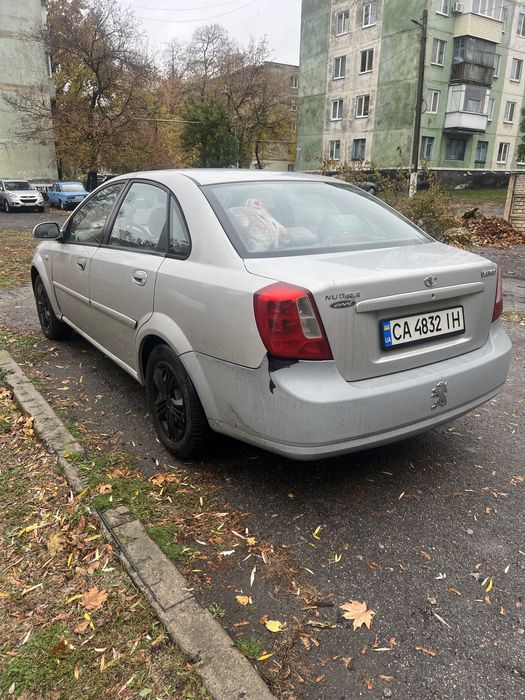 Продам/обменяю не растаможеную Део Нубира (Лачети)