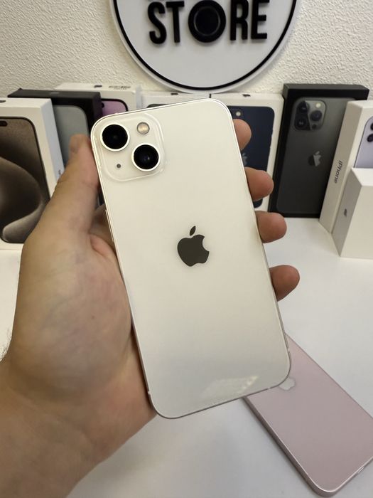 iPhone 13 256 Gb White Pink Blue Neverlock Гарантія Обмін 6373