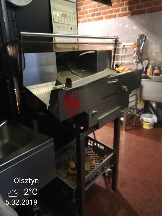 Krajalnica do chleba MW SCHICKART TS38plus RS+rama podłogowa