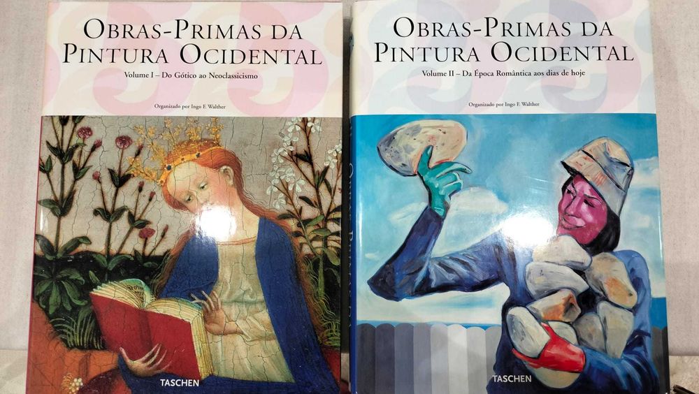 Obras Primas, Pintura Ocidental. Taschen I e II