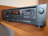 Deck JVC TD-W204 odtwarzacz kaset