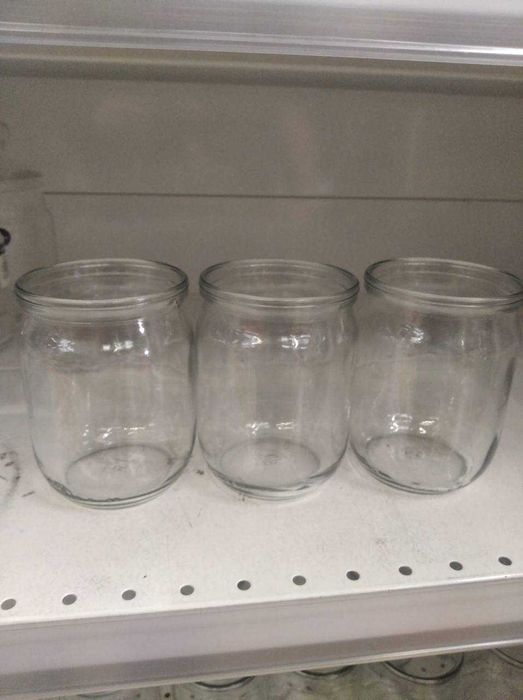 Банка шкляна - 0.5 л