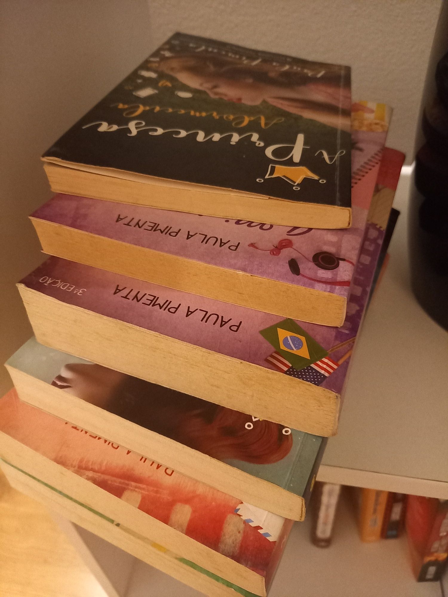 Livros de Paula Pimenta