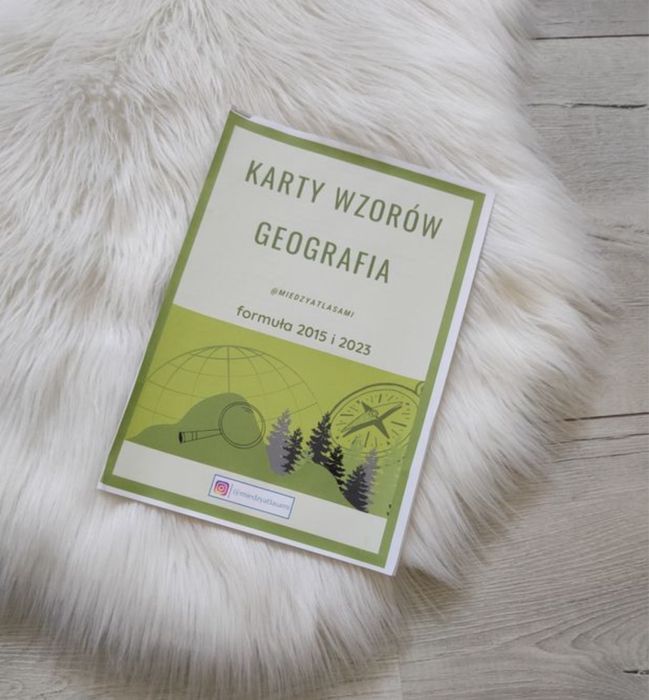 Karta wzorów maturalnych z geografii
