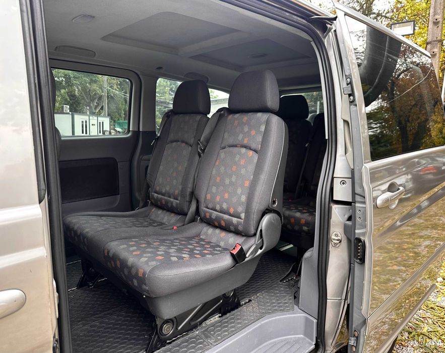 Mercedes-Benz Vito W639|3.0D V6 204KM|Automat|Tempomat|7 osobowe|2009