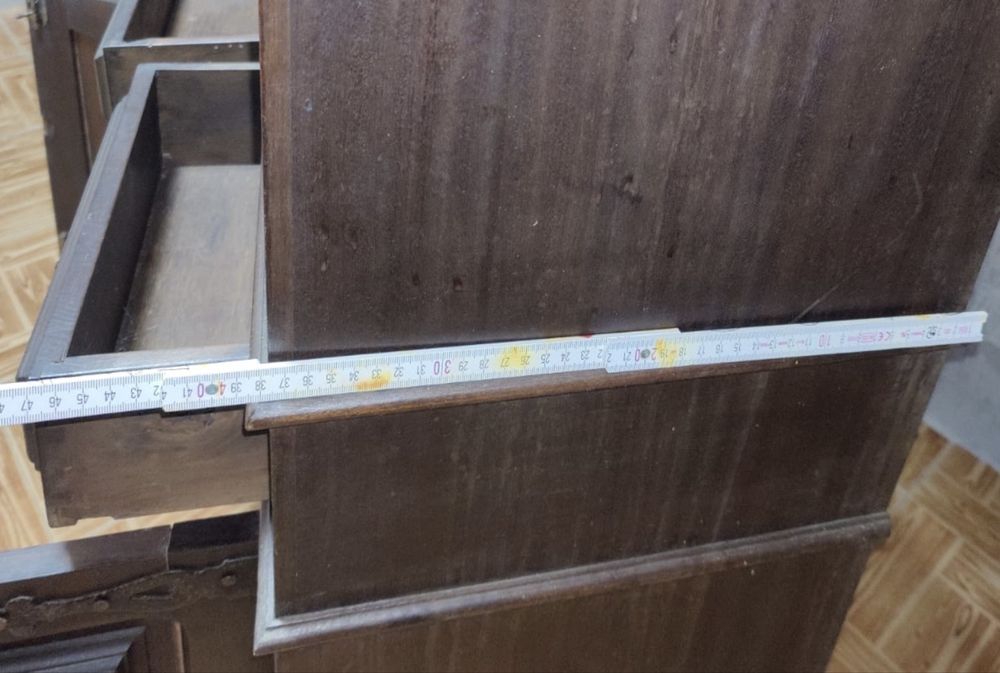 Móvel TV antigo madeira