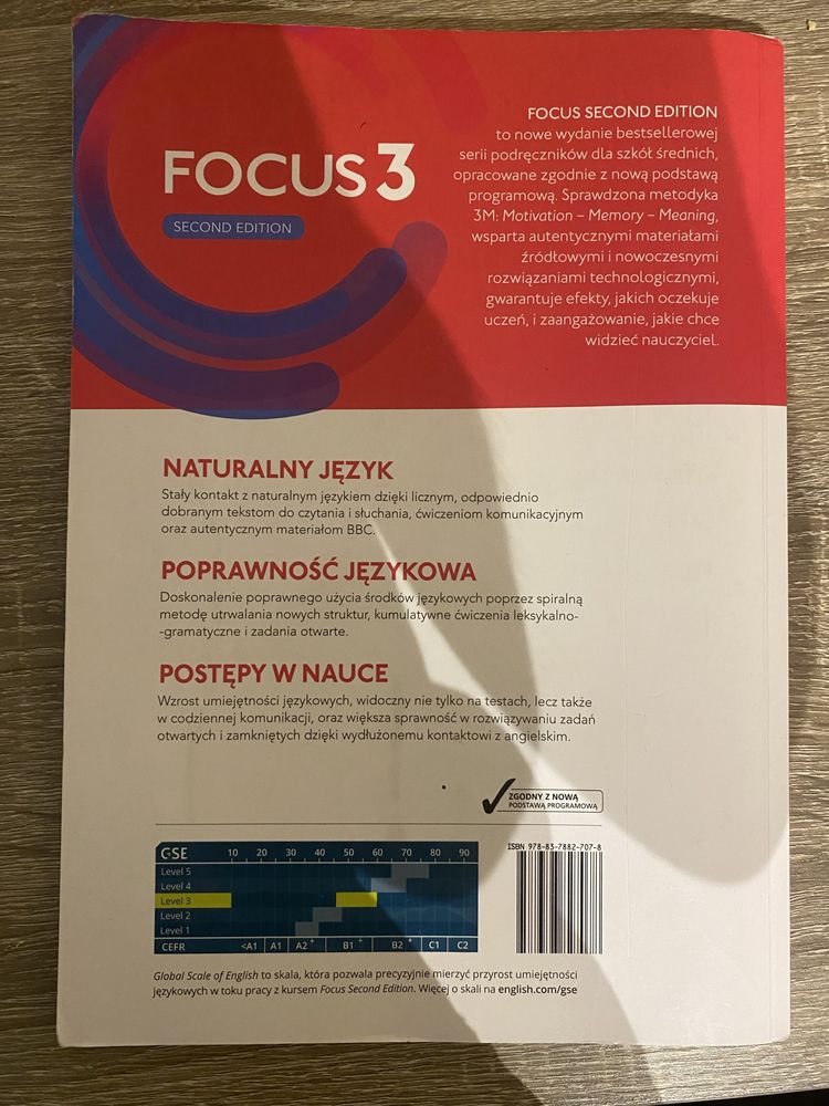 Focus 3 Second Edition Student’s Book Podręcznik