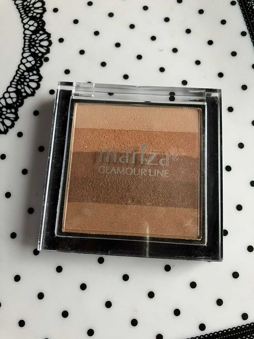 Mariza glamour line bronzer rozświetlacz