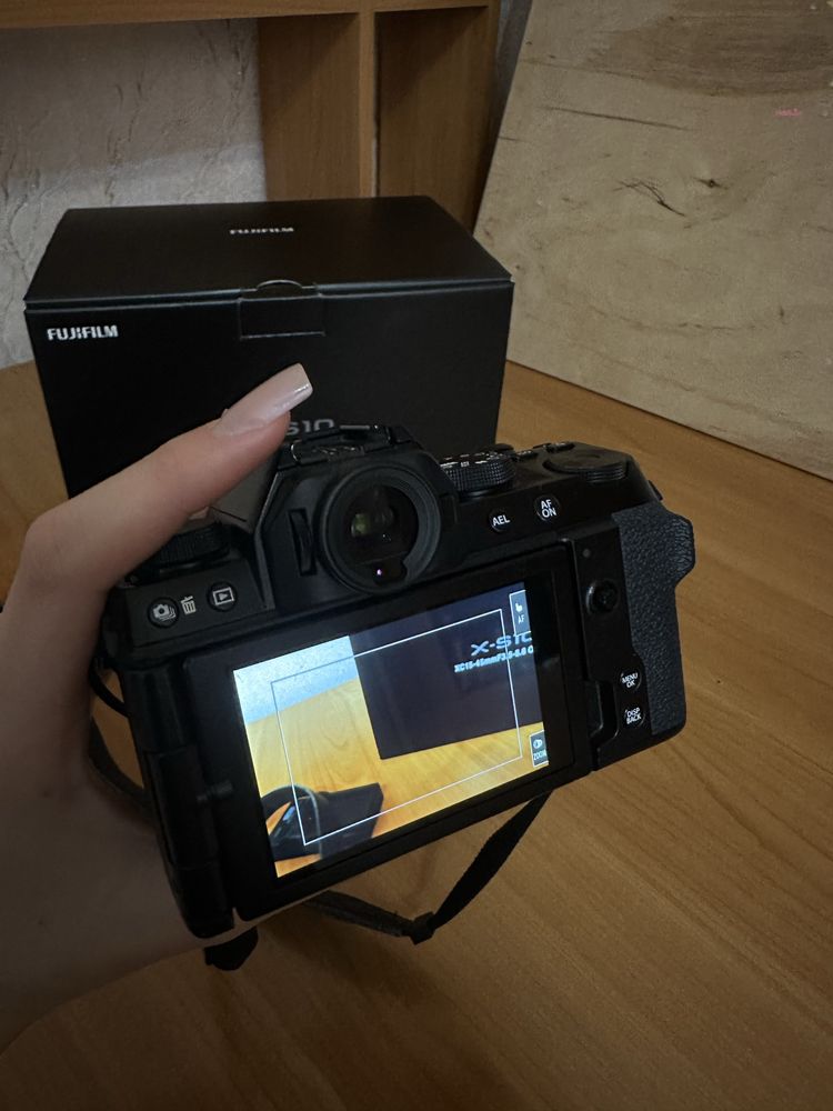 Фотоаппарат Fujifilm xs 10 + объектив 15-45mm цена договорная