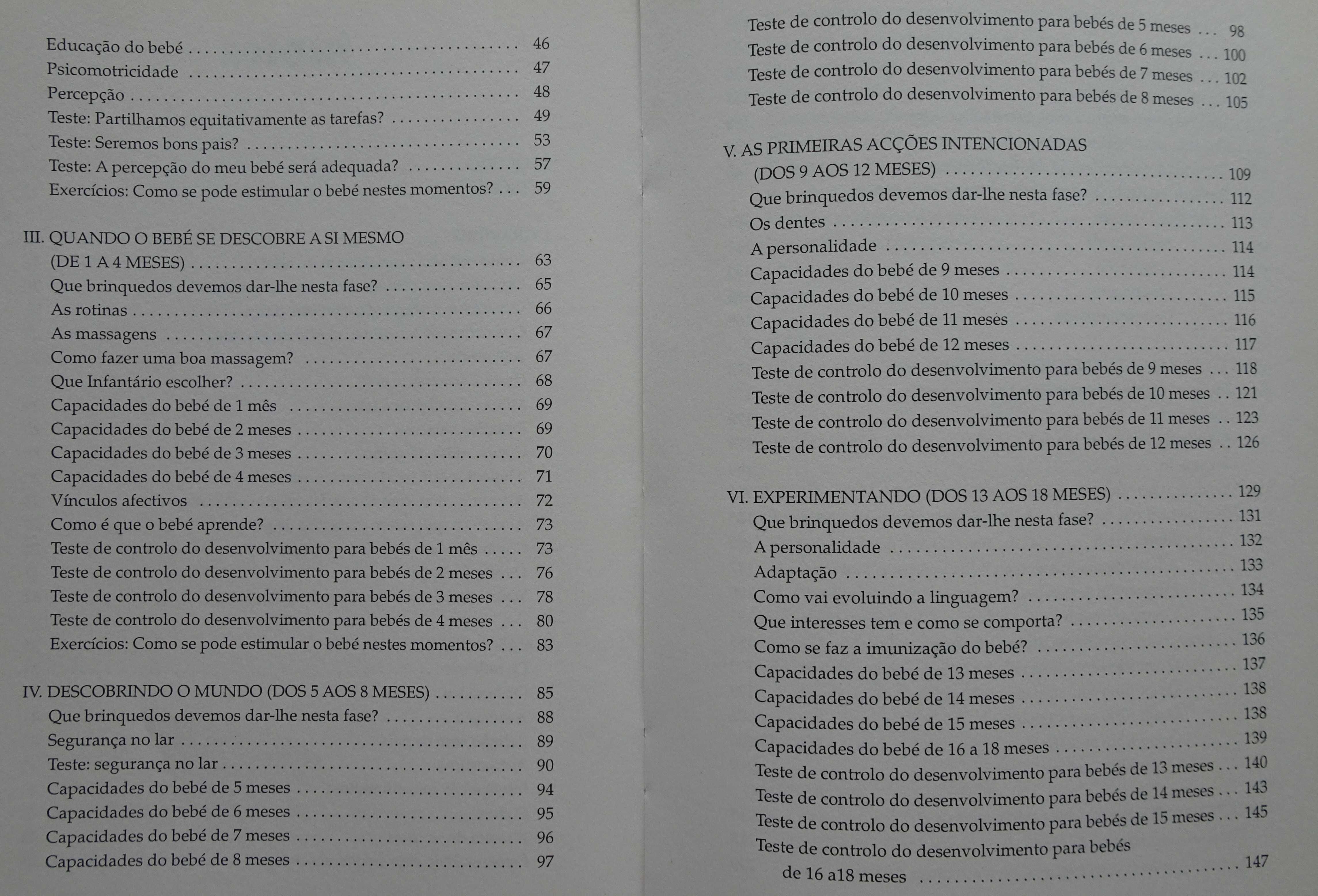 Conheça Os Seus Filhos ( Testes dos 0 Aos 3 Anos) de Ebee León Gross