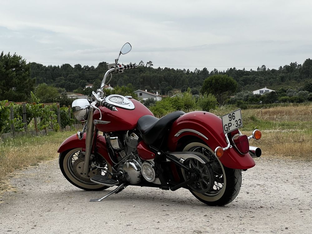 Yamaha XV1600 Wildstar