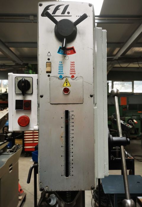 Engenho de Furar EFI