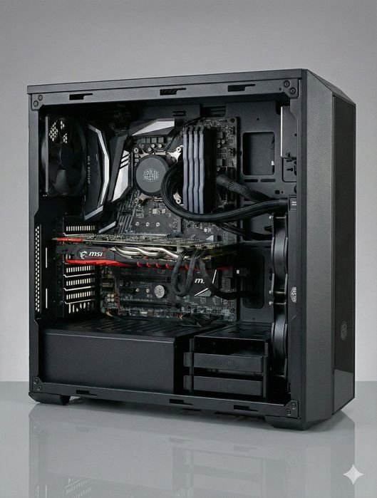 PC Gaming i7 8700K + GTX 1080 8GB + 32GB RAM