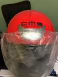 Capacete CMS Aberto
