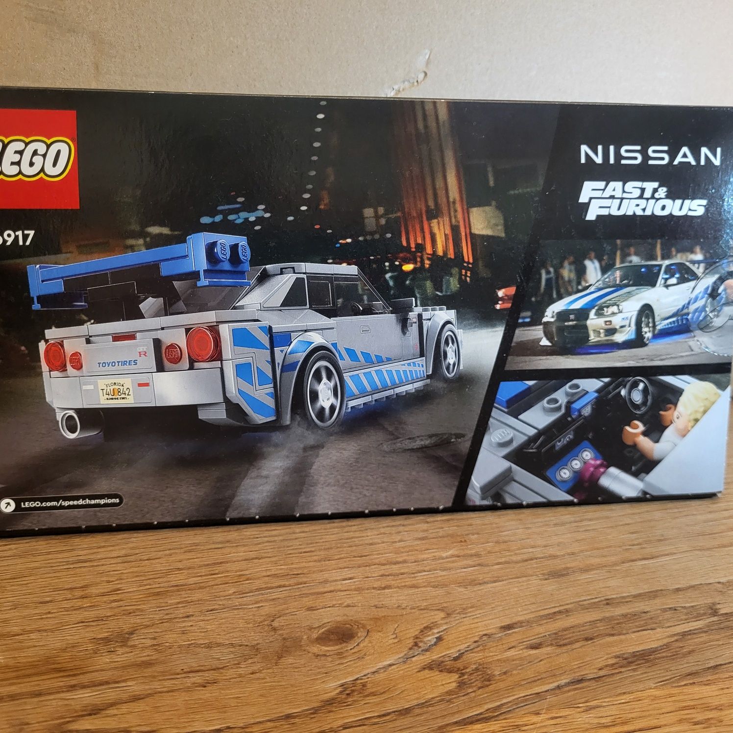 LEGO Fast&Forious Nissan Niemcy 4
