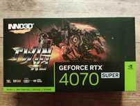 NOWA Karta graficzna Inno3D RTX 4070 super TWIN X2 12 GB GDDR6X