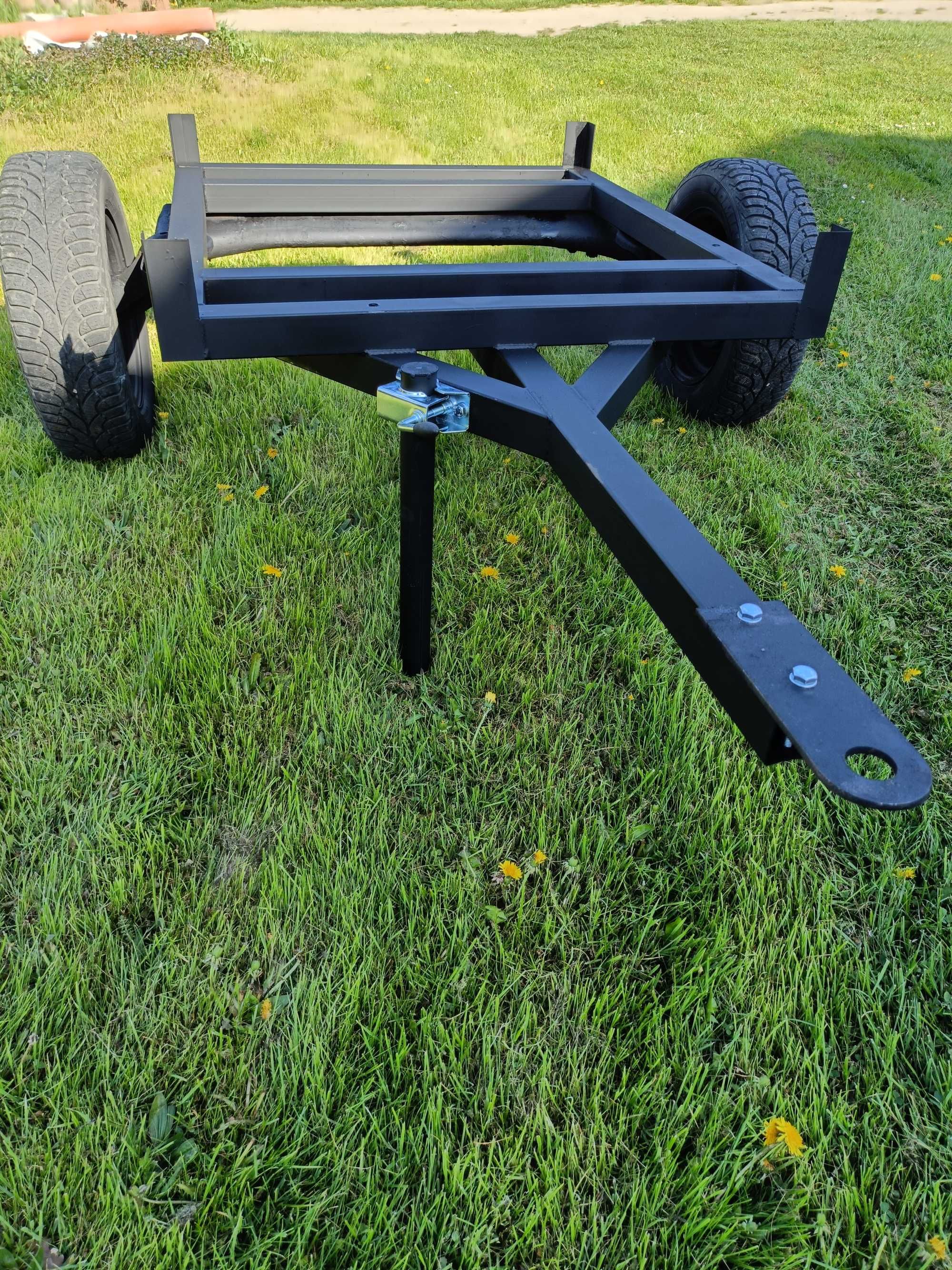 Przyczepka pod zbiornik mauzer 1000L
